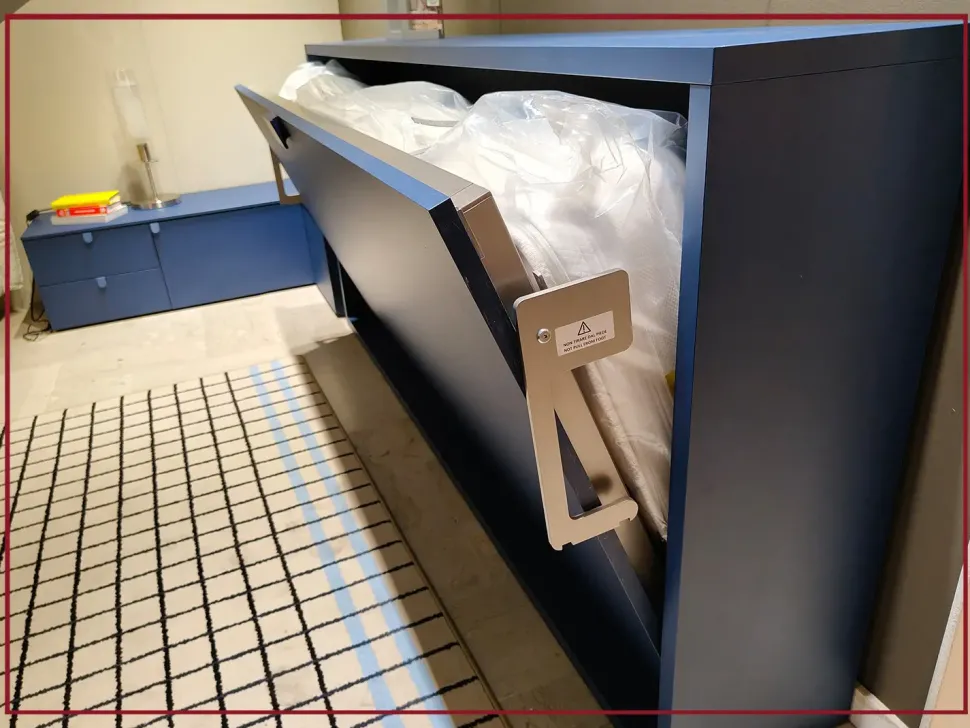 Letto moderno Twiddy Nidi scontato 40%