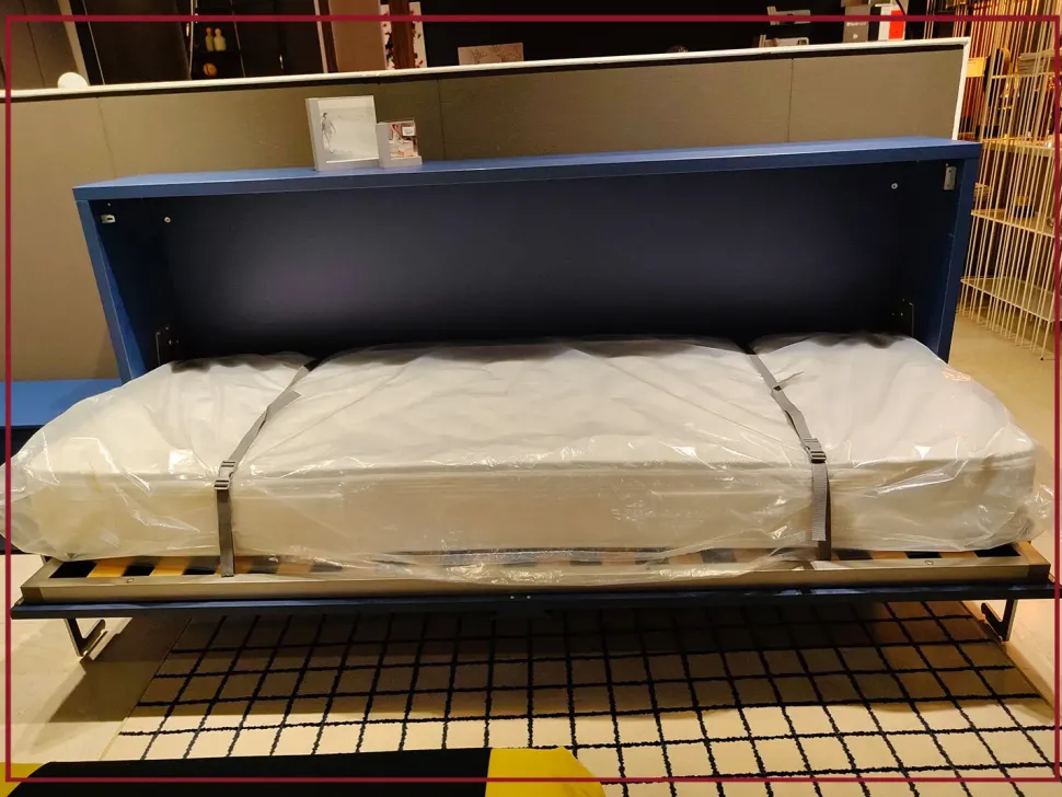 Letto moderno Twiddy Nidi scontato 40%