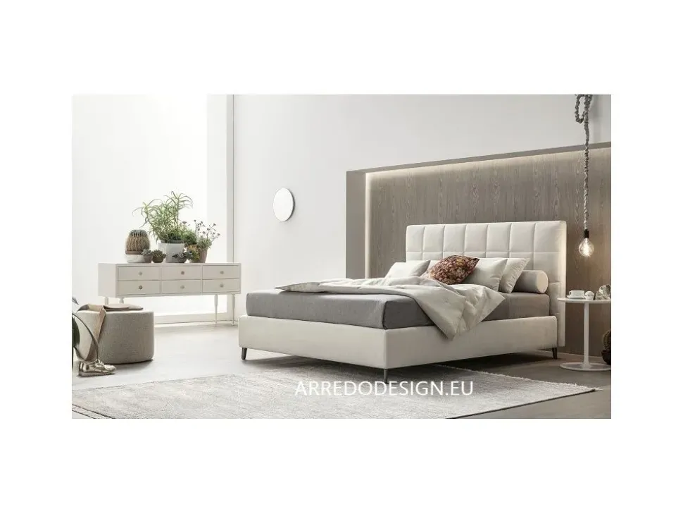 Letto moderno Victor trapuntato * V&nice scontato 30%