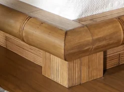 Letto moderno Virunga contenitore Outlet etnico con uno sconto del 11%