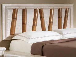 Letto moderno Virunga contenitore Outlet etnico con uno sconto del 11%