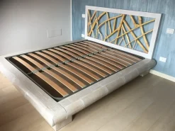 Letto moderno Virunga contenitore Outlet etnico con uno sconto del 11%