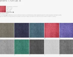 LETTO Moire Collezione esclusiva in OFFERTA OUTLET