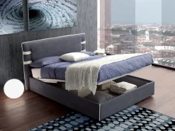 LETTO Monza artigianale contenitore  Artigianale a PREZZI OUTLET