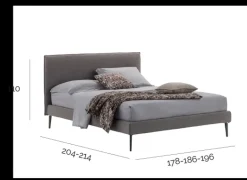 Letto Mood V&nice SCONTATO a PREZZI OUTLET
