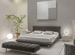 Letto Muzzle bed di Max divani scontato del 30%