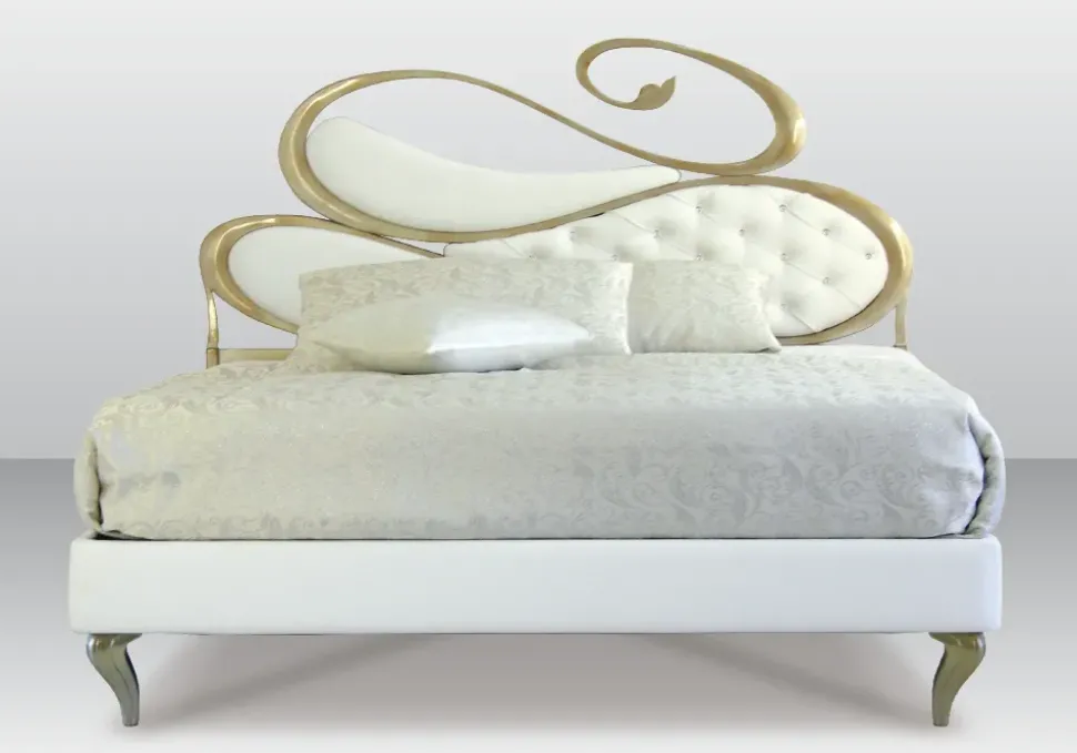 Letto Nausica in ferro battuto scontato del -30 %