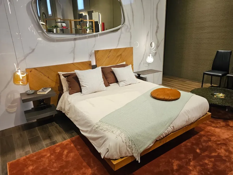 LETTO Nazare' Ozzio a PREZZI OUTLET