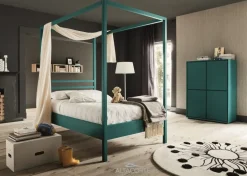 LETTO Nemo Alta corte in OFFERTA OUTLET - 30%