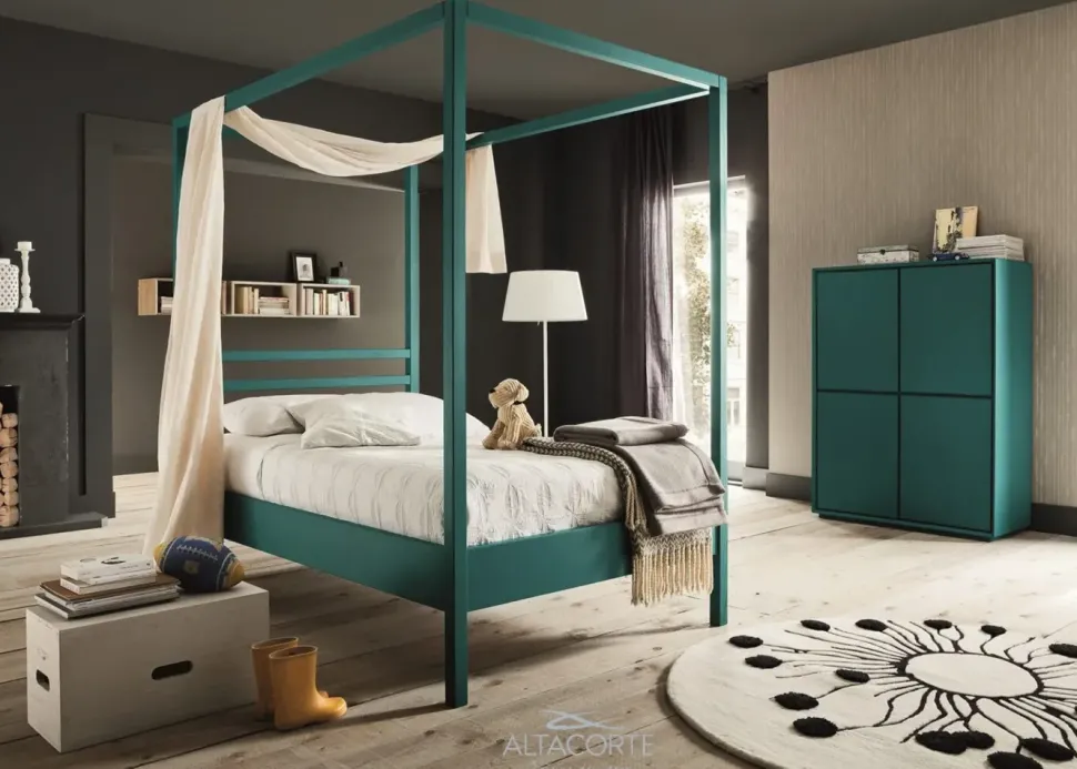 LETTO Nemo Alta corte in OFFERTA OUTLET - 30%