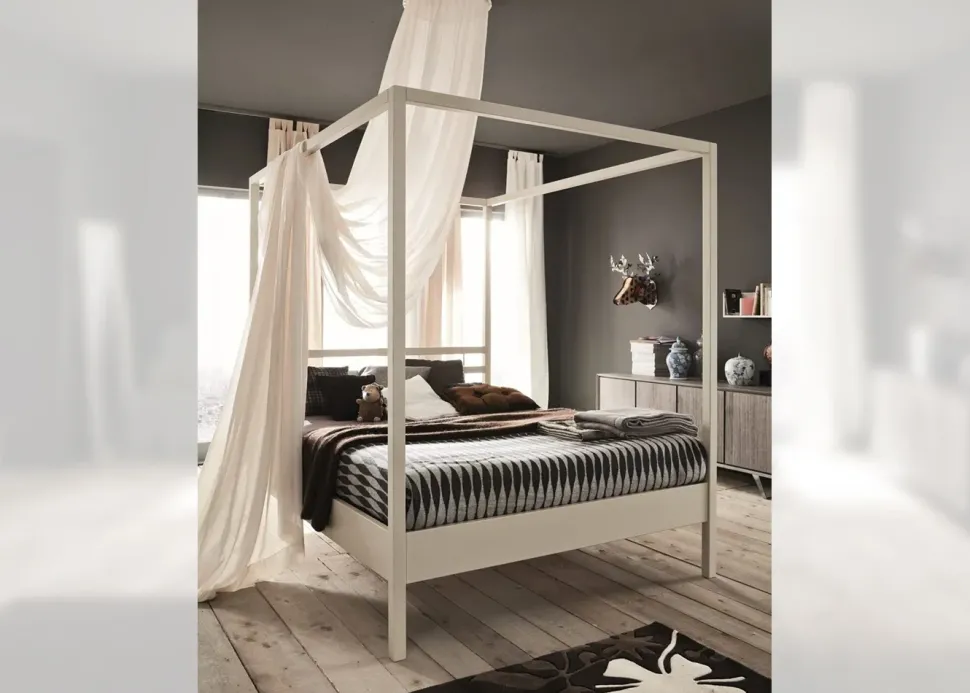 LETTO Nemo Alta corte in OFFERTA OUTLET - 30%