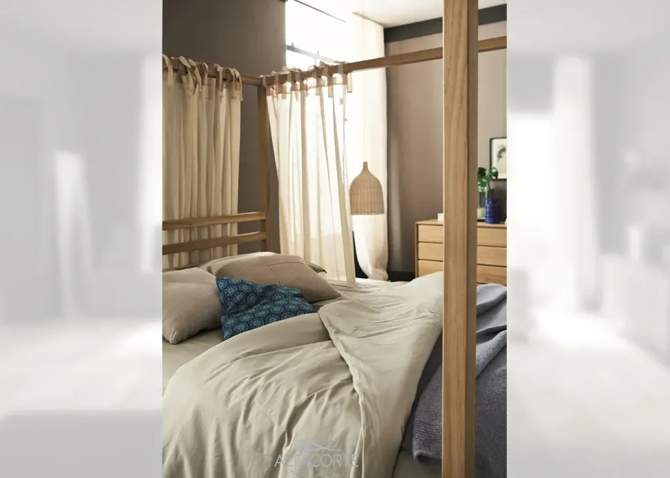 LETTO Nemo Alta corte in OFFERTA OUTLET - 30%