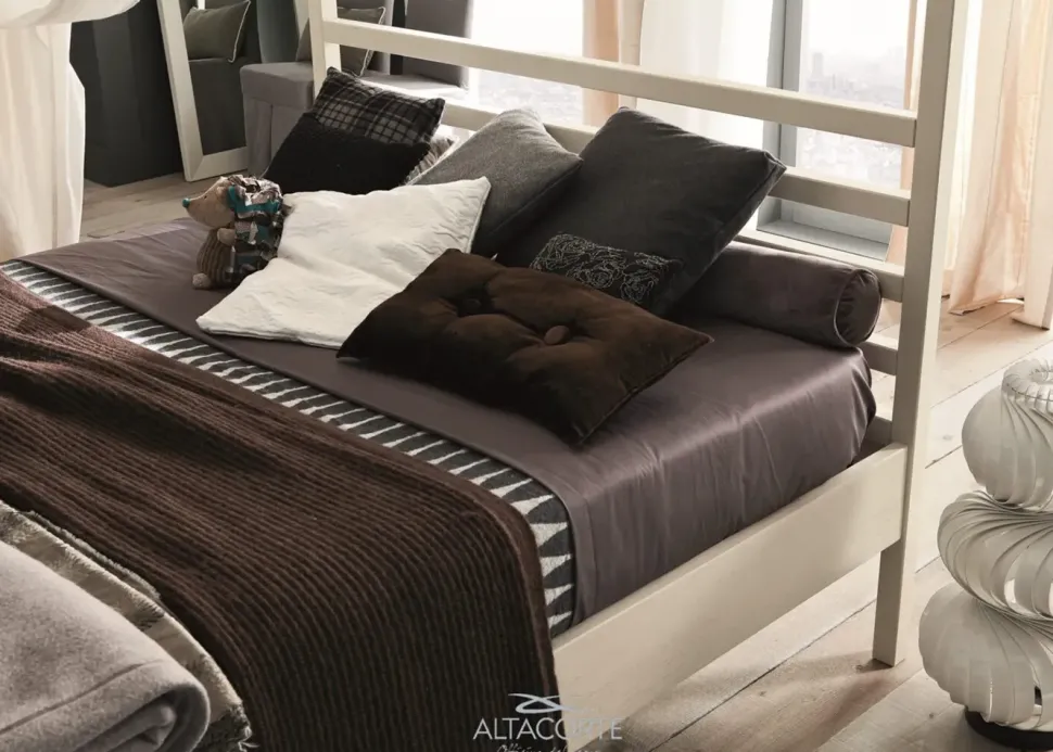 LETTO Nemo Alta corte in OFFERTA OUTLET - 30%