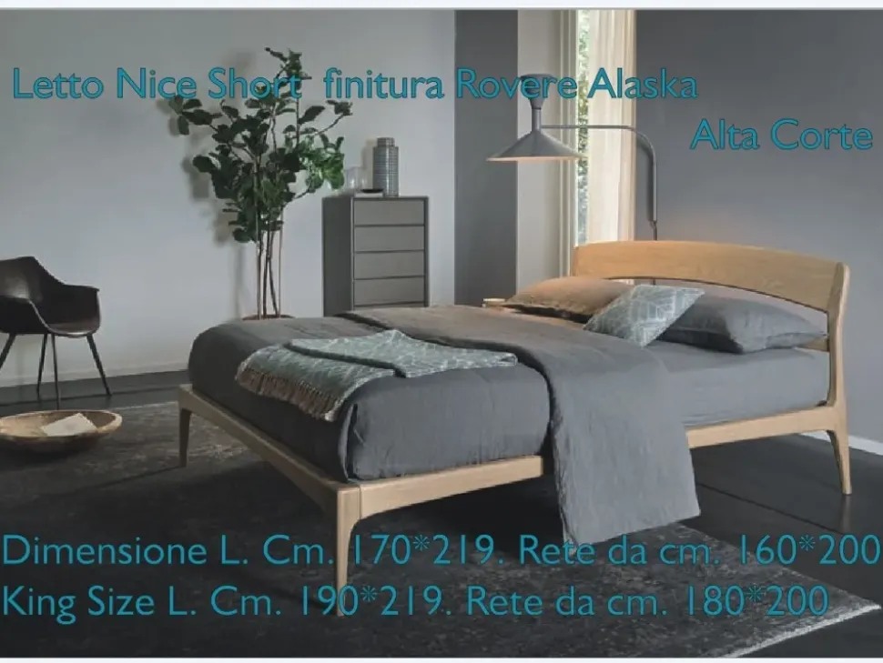 LETTO Nice Alta corte SCONTATO