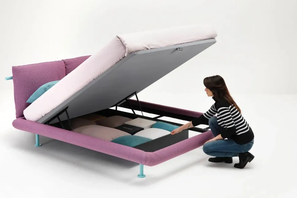 Letto Noah by Noctis con contenitore