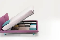 Letto Noah by Noctis con contenitore