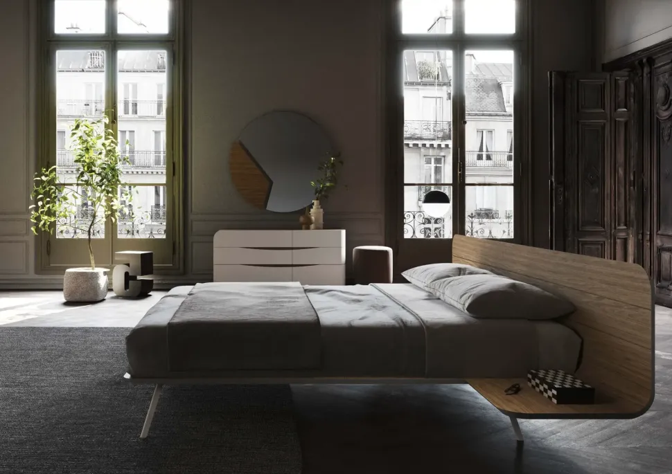 Letto No-vo quercia di Voltan scontato del 25%