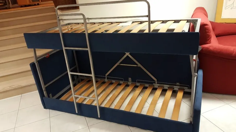 Letto Oplà castello Artigianale SCONTATO a PREZZI OUTLET