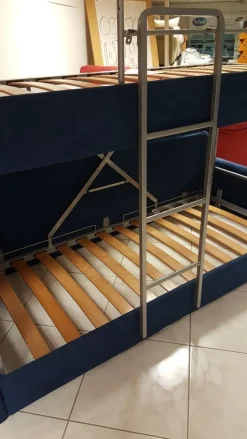 Letto Oplà castello Artigianale SCONTATO a PREZZI OUTLET