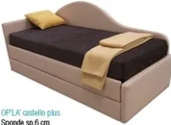 Letto Oplà castello Artigianale SCONTATO a PREZZI OUTLET