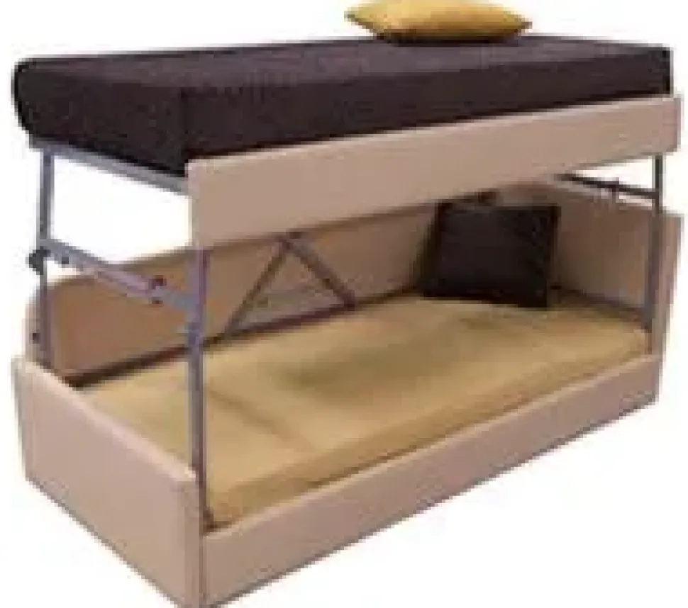 Letto Oplà castello Artigianale SCONTATO a PREZZI OUTLET