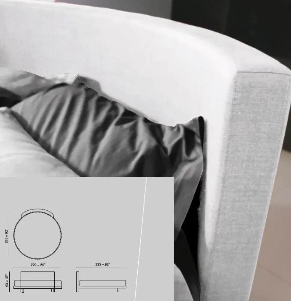 LETTO Otello in OFFERTA OUTLET - 42%