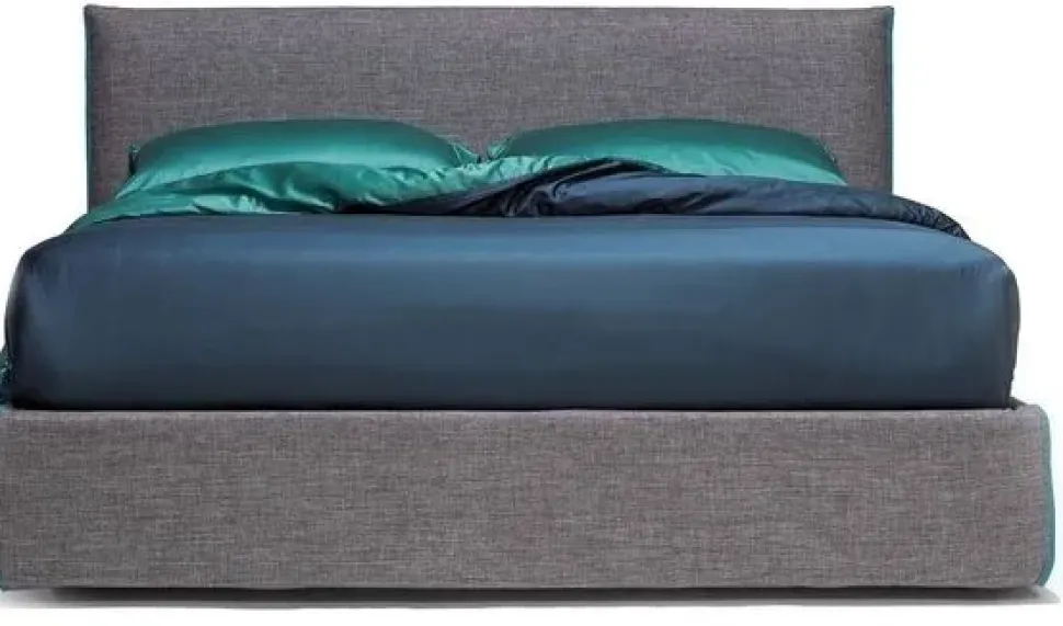 Letto Panarea Altrenotti con contenitore, scontato! Comfort e stile assicurati.