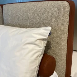 Letto Park 1 Poliform: design moderno, prezzo ribassato.