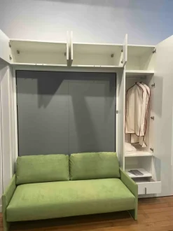 LETTO Penelope 2 sofa'  composizione completa Clei in OFFERTA OUTLET - 44%