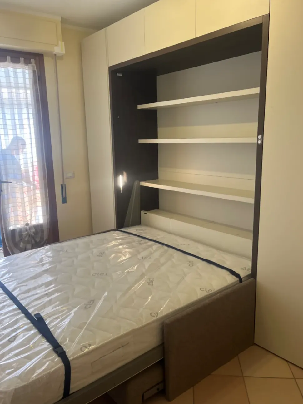 Letto Penelope 2 sofa' p 623 di Clei scontato del 30%