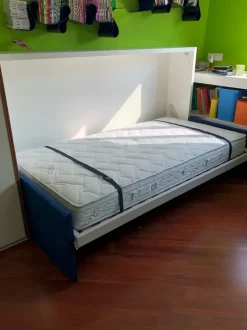 Letto piazza e mezzo a scomparsa Kali 120 sofa' Clei a prezzo ribassato