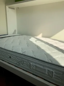 Letto piazza e mezzo a scomparsa Kali 120 sofa' Clei a prezzo ribassato