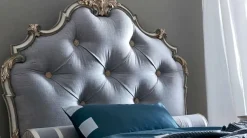 Letto piazza e mezzo con giroletto Grifoni silvano mod. 2467 Silvano grifoni a prezzo scontato