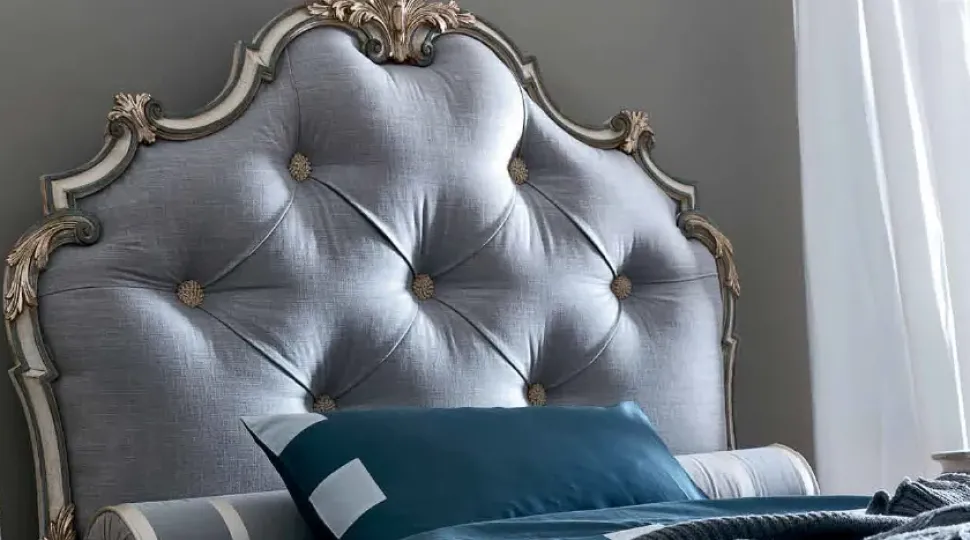 Letto piazza e mezzo con giroletto Grifoni silvano mod. 2467 Silvano grifoni a prezzo scontato