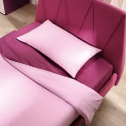 Letto piazza e mezzo con giroletto Peak plus poly Moretti compact a prezzo scontato