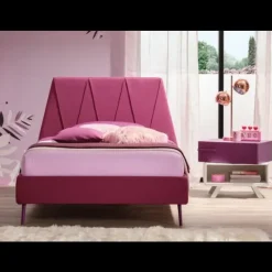 Letto piazza e mezzo con giroletto Peak plus poly Moretti compact a prezzo scontato