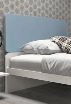 Letto piazza e mezzo con pediera Trapezio Zg mobili a prezzo ribassato