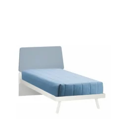 Letto piazza e mezzo con pediera Trapezio Zg mobili a prezzo ribassato