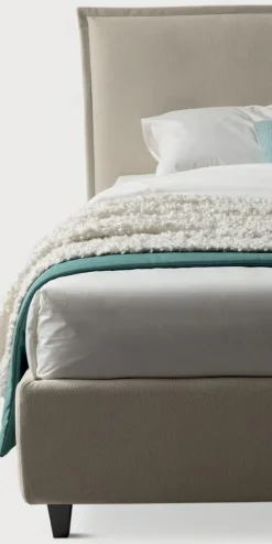 Letto piazza e mezzo con giroletto Beatrice a prezzo riservato