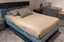 Letto piazza e mezzo con piedini Denver V&nice a prezzo scontato