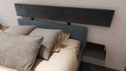 Letto piazza e mezzo con piedini Denver  V&nice a prezzo scontato