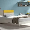 Letto piazza e mezzo con pediera Fusion Zg mobili a prezzo scontato