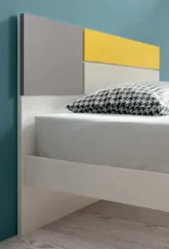 Letto piazza e mezzo con pediera Fusion Zg mobili a prezzo scontato