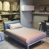 Letto piazza e mezzo con gambe Piuma Tomasella a prezzo scontato