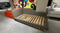 Letto piazza e mezzo design Be-max Twils a prezzo ribassato