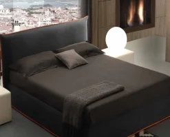 Letto piazza e mezzo design Bia Artigianale a prezzo ribassato
