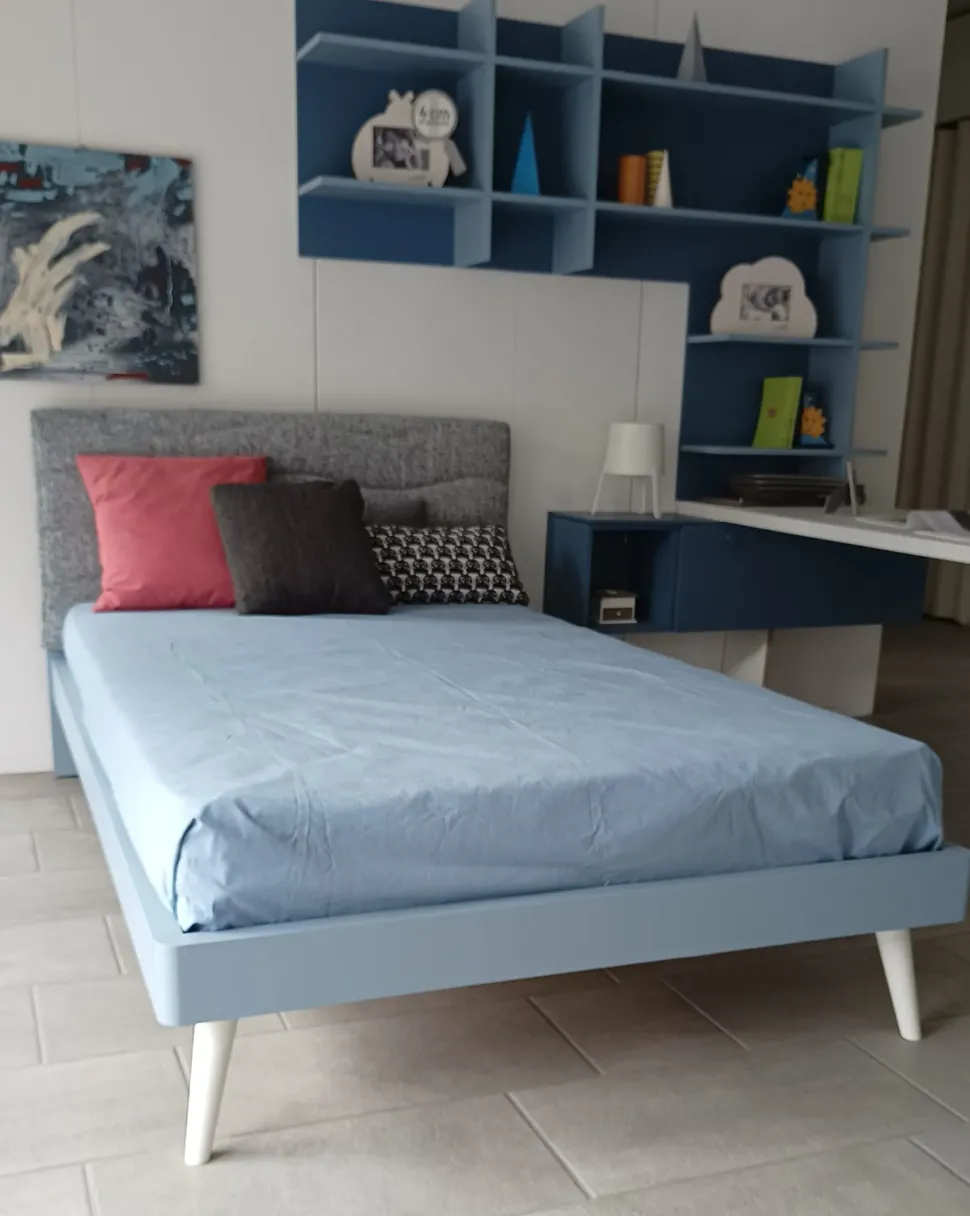 Letto piazza e mezzo Edgar Doimo cityline con uno sconto IMPERDIBILE