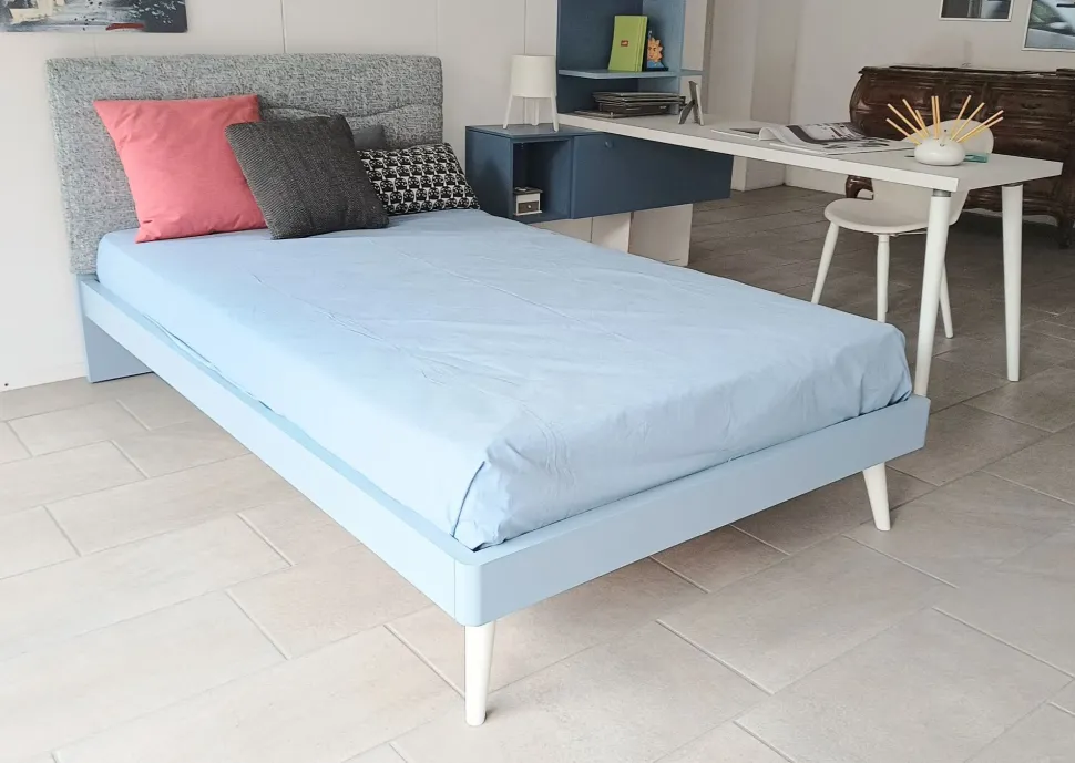 Letto piazza e mezzo Edgar Doimo cityline con uno sconto IMPERDIBILE