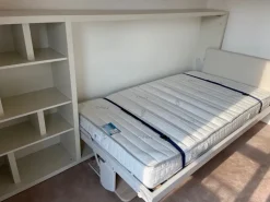Letto piazza e mezzo moderno Kali board 120 Clei a prezzo scontato