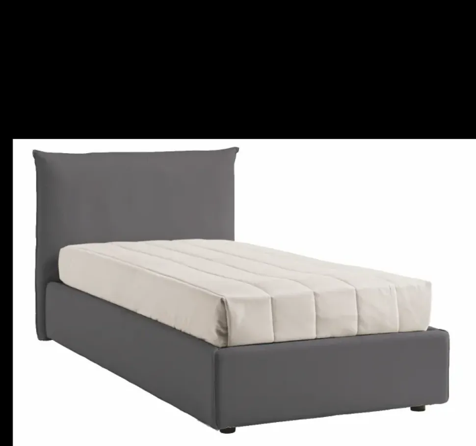 Letto piazza e mezzo moderno Web Zg mobili a prezzo ribassato